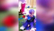 Des vidéos coquines pour enfants et bébés vous feront rire fort - Le plaisir échoue et les moments
