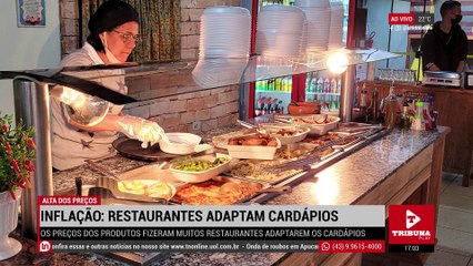 Restaurantes adaptam cardápios para driblar alta dos preços