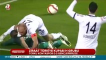 Torku Konyaspor 0-0 Gençlerbirliği 04.02.2015 - 2014-2015 Turkish Cup Group H Matchday 6