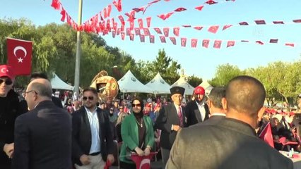 Gölbaşı Atatürk Sahil Parkı'nda "Demokrasi Nöbeti"