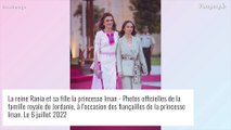 Rania de Jordanie : Qui est sa fille Iman, bientôt mariée et sa digne héritière ?