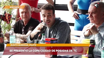 Se presentó la Copa Ciudad de Posadas de TC Rudito Bundziak, Piloto