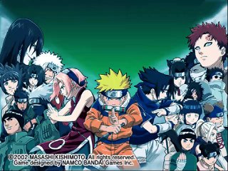 Naruto : Ultimate Ninja online multiplayer - ps2