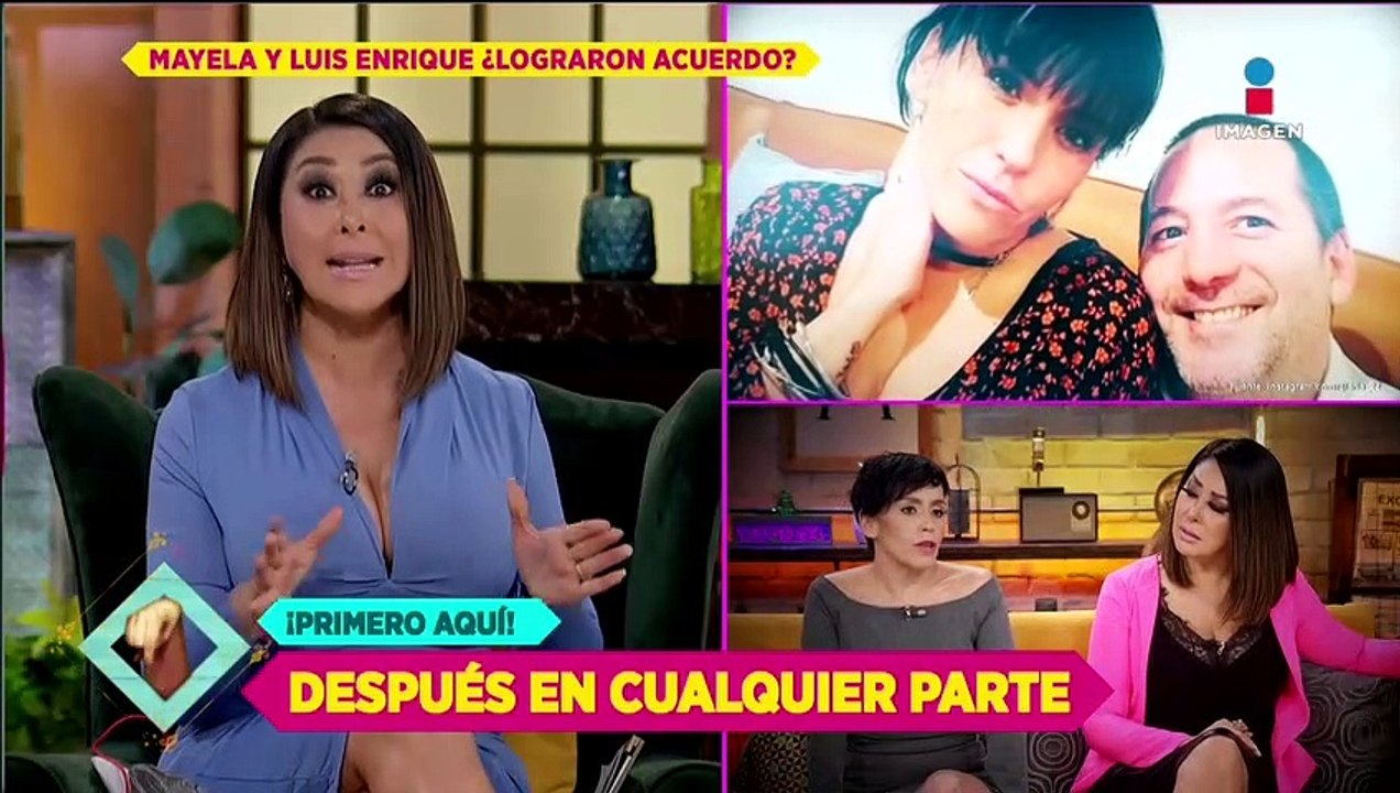 Mayela Laguna no ROBÓ vestido de nuestros camerinos