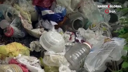 Doğa harikası Fırtına Deresi kenarında 'dehşete düşüren' görüntüler! Çöplük olarak kullanılıyor...