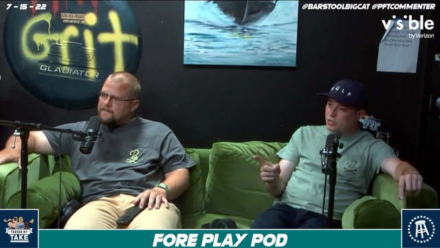 FULL VIDEO EPISODE: Open Championship With Shane Bacon, Mt Rushmore Of Worst Golf Guys With Frankie & Trent + Fyre Fest Of The Week