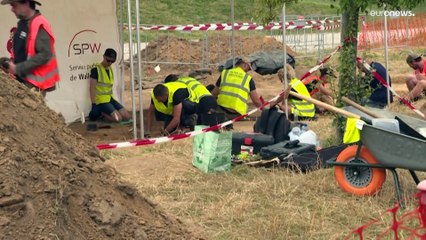 اكتشاف "نادر للغاية" لعظام بشرية في موقع معركة ووترلو البلجيكية