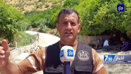 مبادرة تطوعية لتوسعة طريق وادي الريان- جديتا.. بانتظار حل جذري