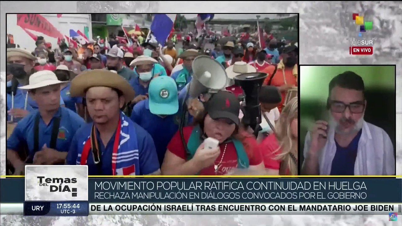 En Panamá movimientos populares rechazan manipulación de las mesas de diálogos