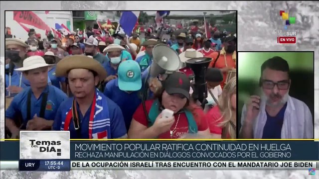 En Panamá movimientos populares rechazan manipulación de las mesas de diálogos