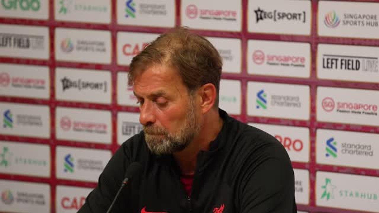 Klopp über Vorbereitung: 'Müssen die Zeit nutzen'