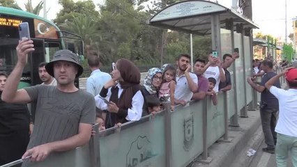 ŞANLIURFA - 15 Temmuz Demokrasi ve Milli Birlik Günü etkinlikleri