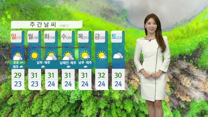[날씨] '초복' 무더위 계속...곳곳 소나기 / YTN