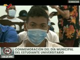 Caracas I Conmemoran el Día Municipal del Estudiante Universitario