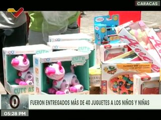 Caracas I Niños y niñas de la parroquia Santa Rosalía celebran su día