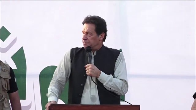 PTI ,Chairman Imran Khan speech at Jalsa in Lodhran - PTI Powershow