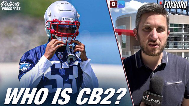 Which Patriots CB Starts Opposite of Jalen Mills?