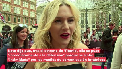 La terrible manera en la que 'Titanic' impactó en la vida de Kate Winslet