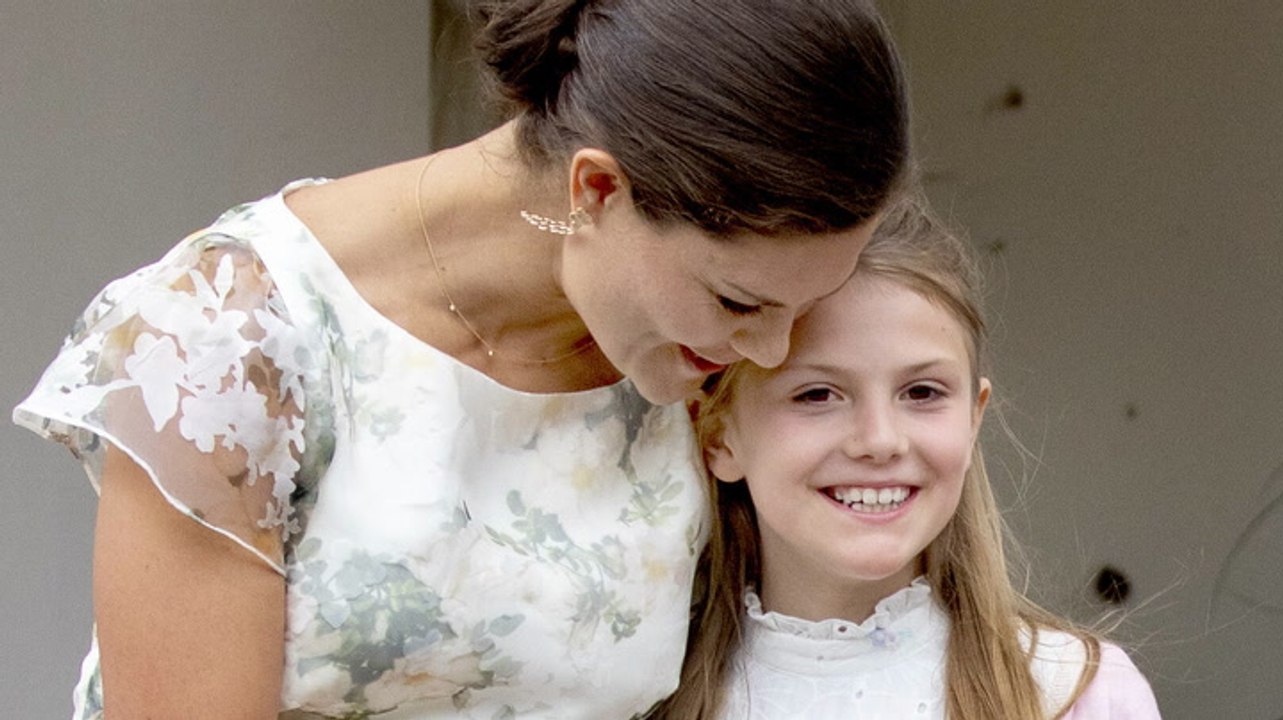So innig sieht man Prinzessin Victoria selten mit Tochter Estelle