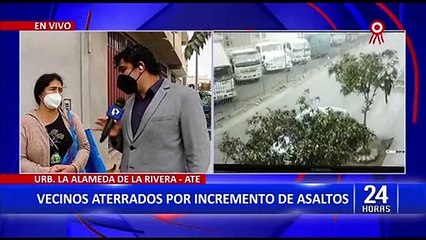 ATE: Vecinos denuncian incremento de asaltos