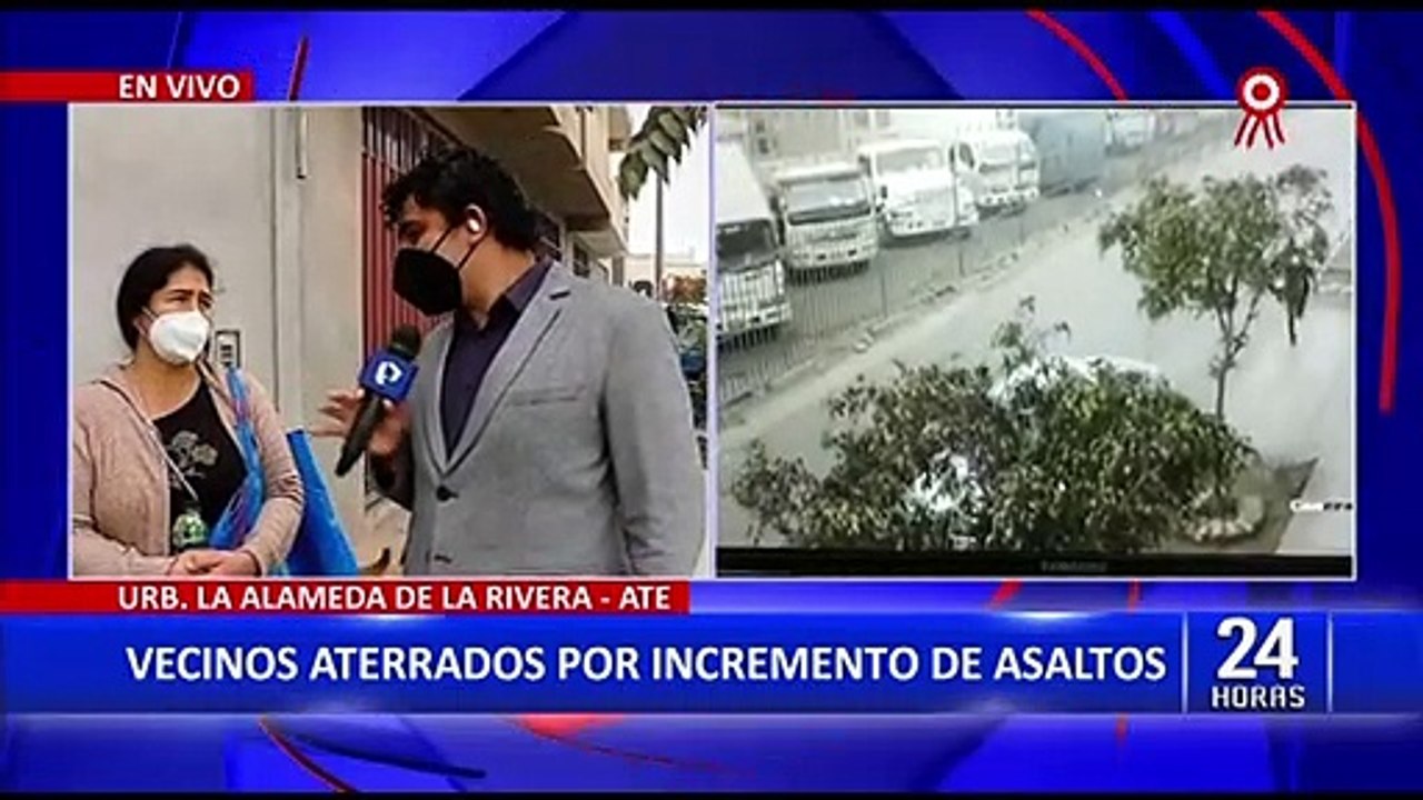 ATE: Vecinos denuncian incremento de asaltos
