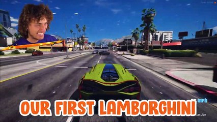 STEALING Every LAMBORGHINI From the showroom as ELON MUSK