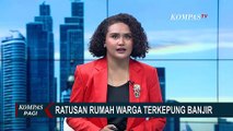 Tak Hanya Rendam Rumah Warga, Banjir Juga Kepung Mapolsek Resor Pinang Tangerang