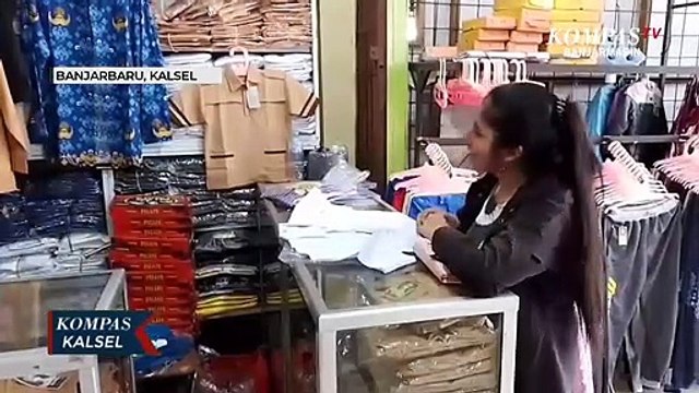 2 Tahun Sepi Akibat Pandemi, Penjual Seragam dan Alat Tulis Banjir Pembeli di Tahun Ajaran Baru Ini