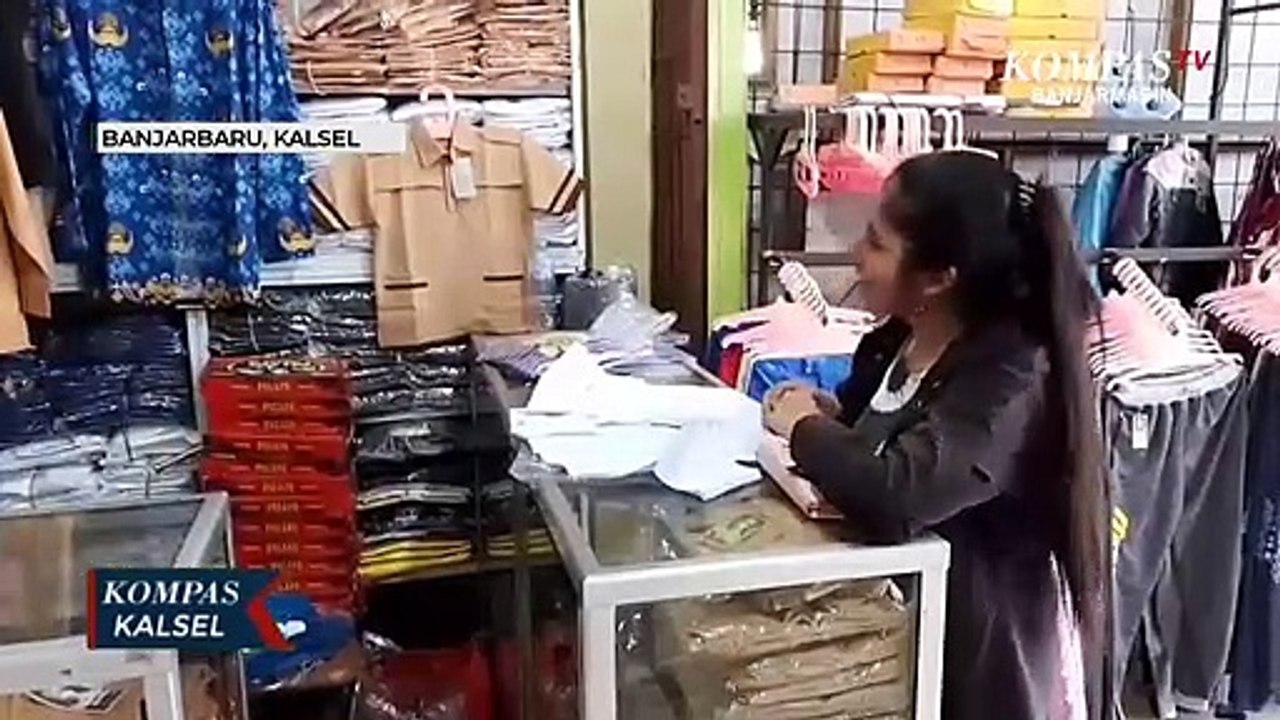 2 Tahun Sepi Akibat Pandemi, Penjual Seragam dan Alat Tulis Banjir Pembeli di Tahun Ajaran Baru Ini