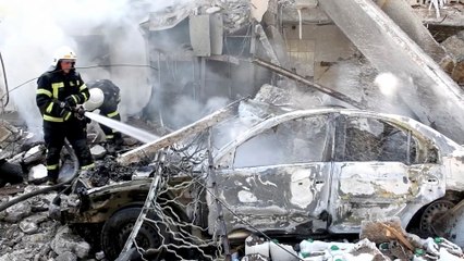 تجدد القصف الروسي على مقاطعة ميكولايف جنوبي أوكرانيا