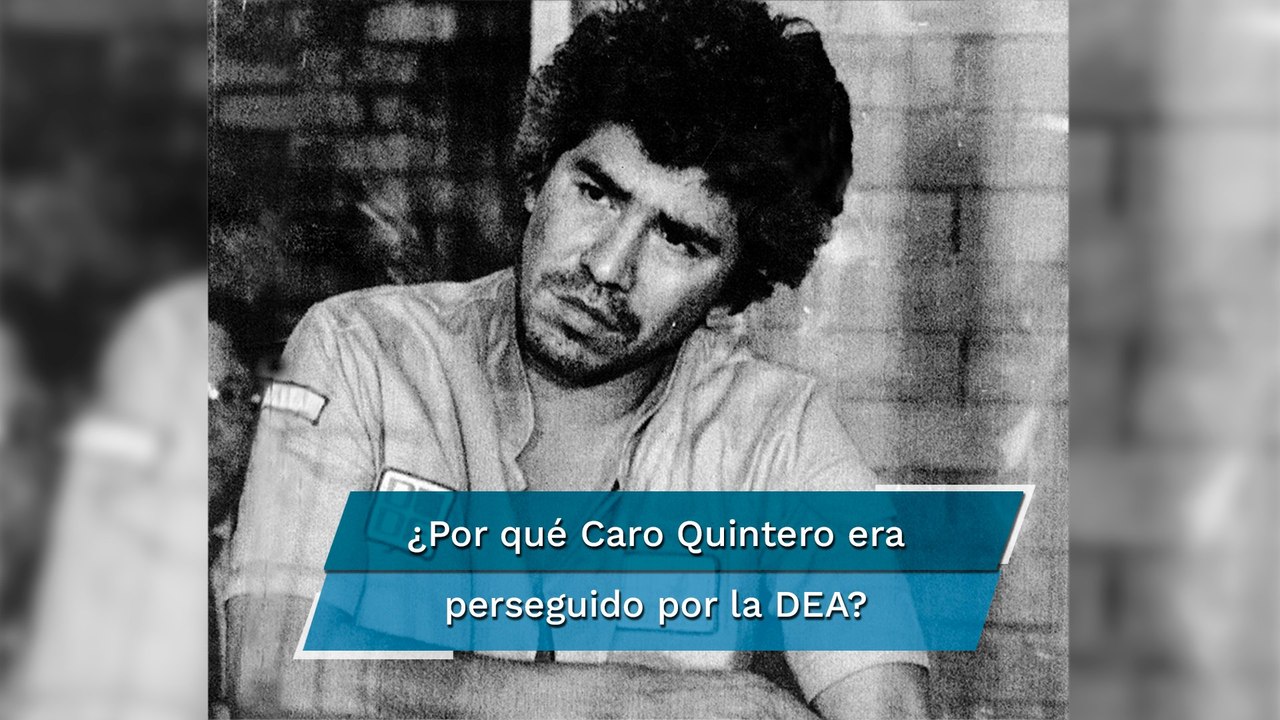 ¿Quién es Rafael Caro Quintero, "El Narco de Narcos", detenido por la Marina?
