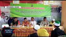 Komitmen Bersama Menjaga Situasi Kamtibmas, Khilafatul Muslimin Pulau Sebuku Nyatakan Setia NKRI