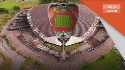 Stadium Shah Alam | Berwajah baharu menjelang 2026