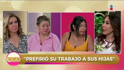 'Mi mamá nos dejó abandonadas con mi tía'