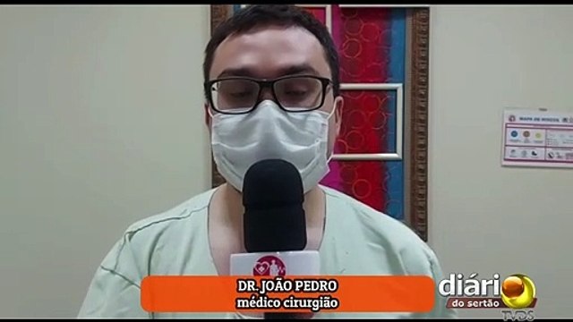 Médico atualiza estado de saúde de mulher que sobreviveu à tentativa de feminicídio no Cariri