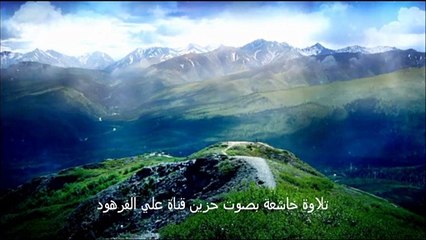 تلاوة خاشعة بصوت حزين قناة علي الفرهود