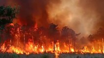 موجة حر وحرائق.. إجلاء المئات من منازلهم في عدة دول أوروبية