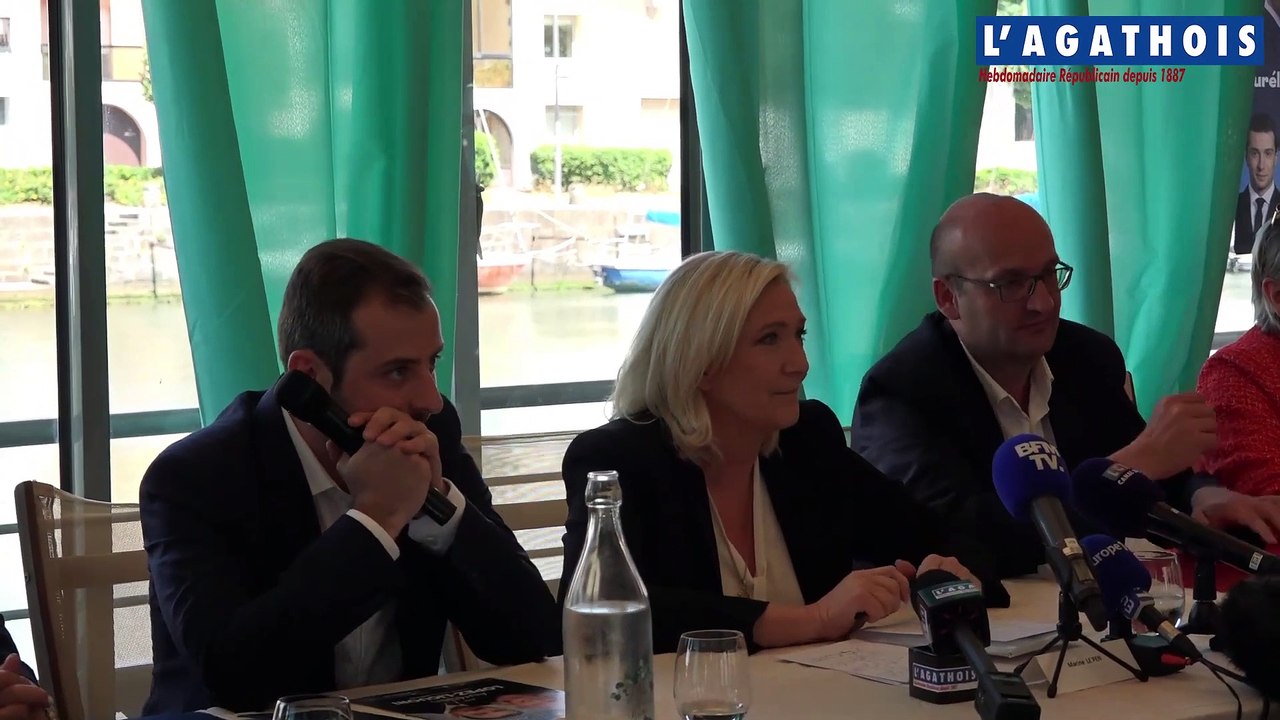 « Hôpitaux ou LGV » Marine LE PEN répond aux questions de l’Agathois !