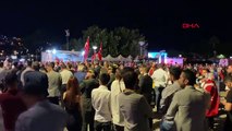 İZMİR'DE 15 TEMMUZ ANMASI