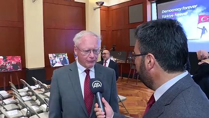 WASHINGTON - Eski ABD Büyükelçisi Jeffrey: "15 Temmuz ile 11 Eylül'e aynı şekilde bakılmalı"
