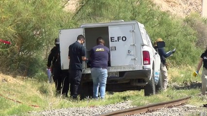 Hombre sin vida fue lanzado de puente en JZ; maniatado y mutilado sobre las vías