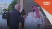 Politik Asia Barat | Biden bertemu Putera Mahkota Arab Saudi