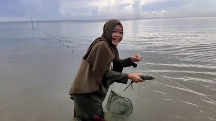 Mamah nada tes ombak _ merengge ikan segar bersama kai