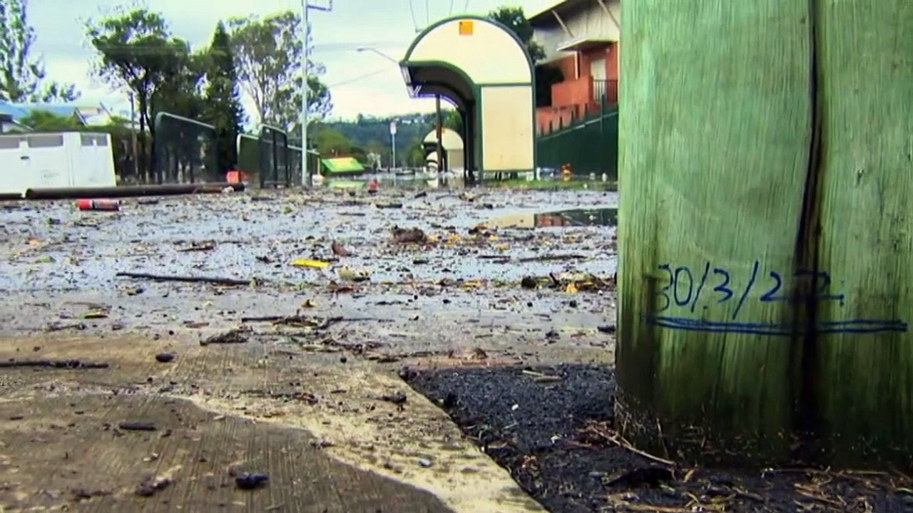 Rainfall records tumble with more heavy downfalls expected