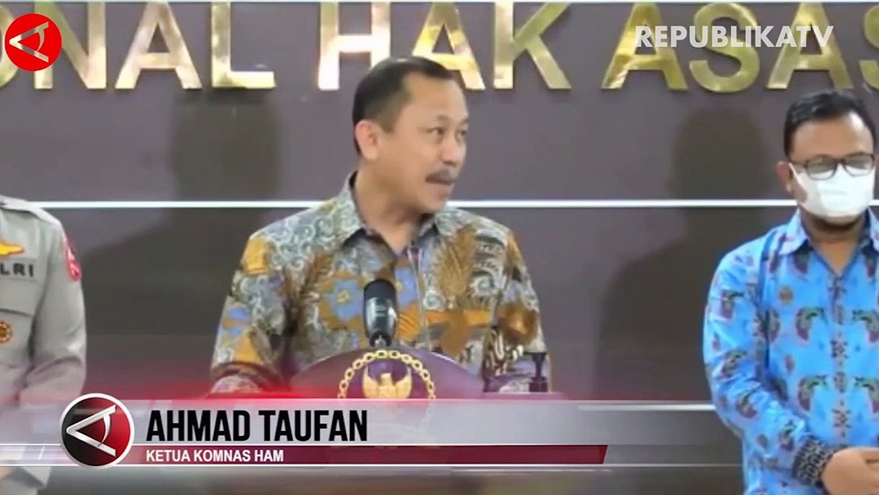 Polisi dan Komnas HAM Koordinasi Kasus Baku Tem...