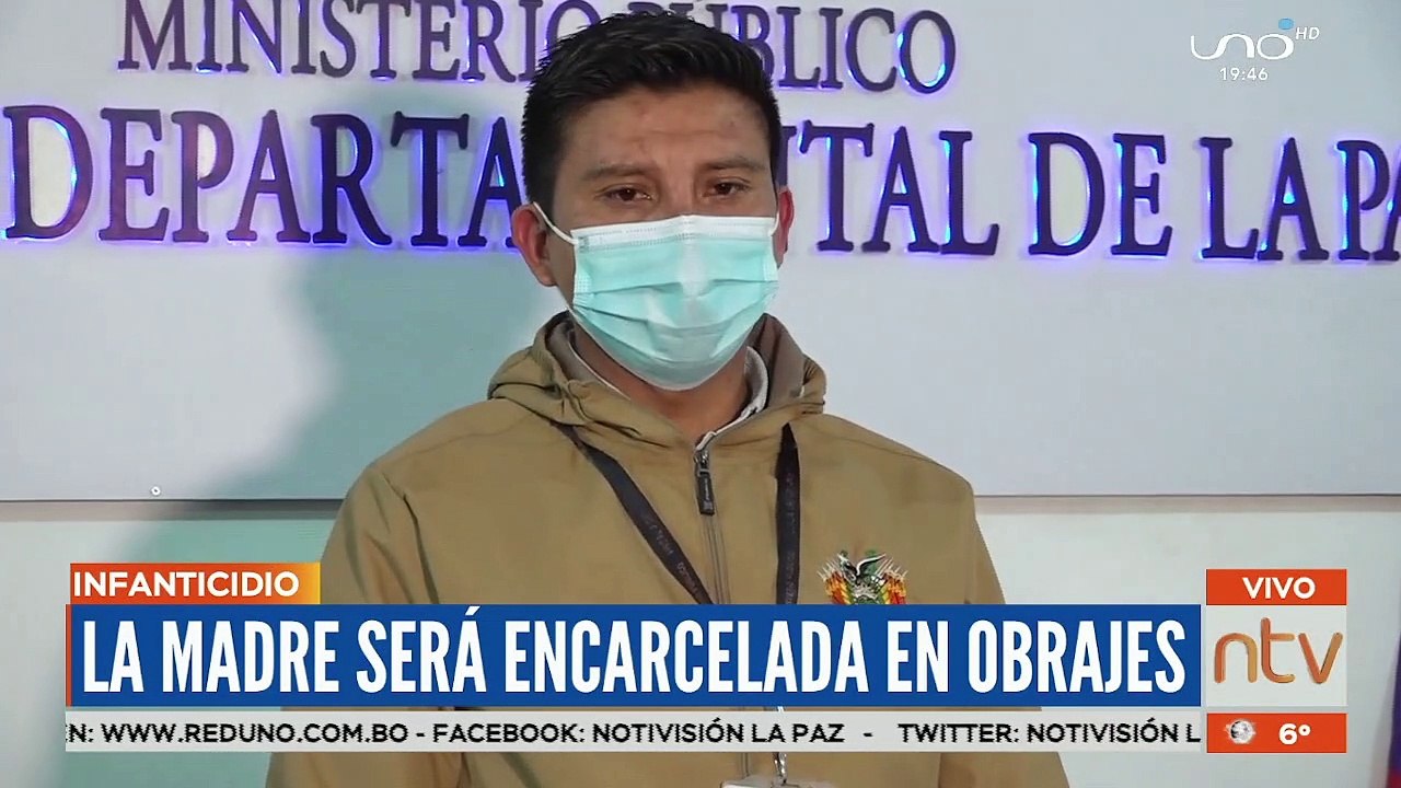 A la cárcel por seis meses con detención preventiva fue enviada a la madre de la menor, que es acusada por infanticidio.