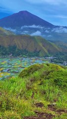 pemandangan alam gunung