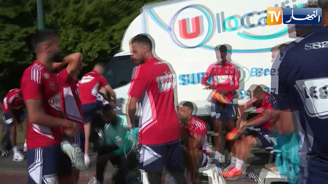 يوسف بلايلي يواصل التحضيرات للموسم المقبل رفقة ناديه بريست