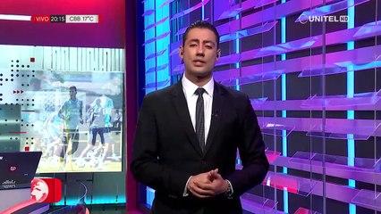 Boliviano Zabala convocado para jugar con el Santos