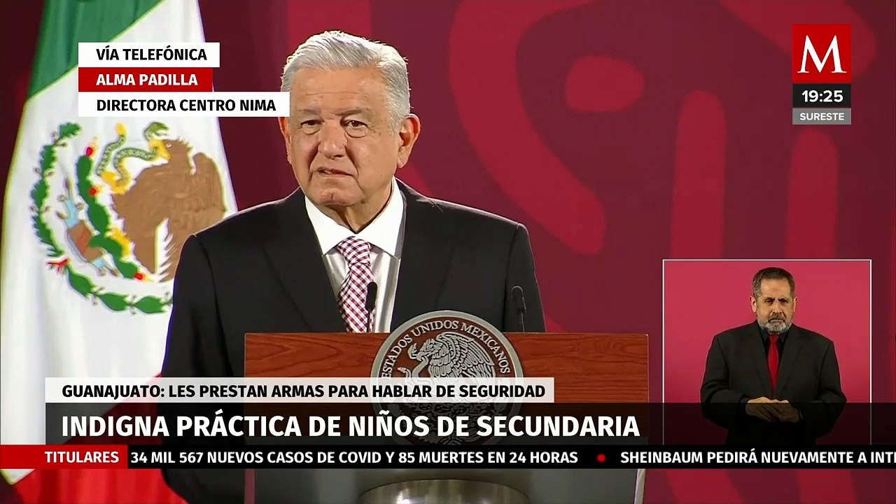 A los niños se les está enseñando que violencia se acaba con violencia: Alma Paola